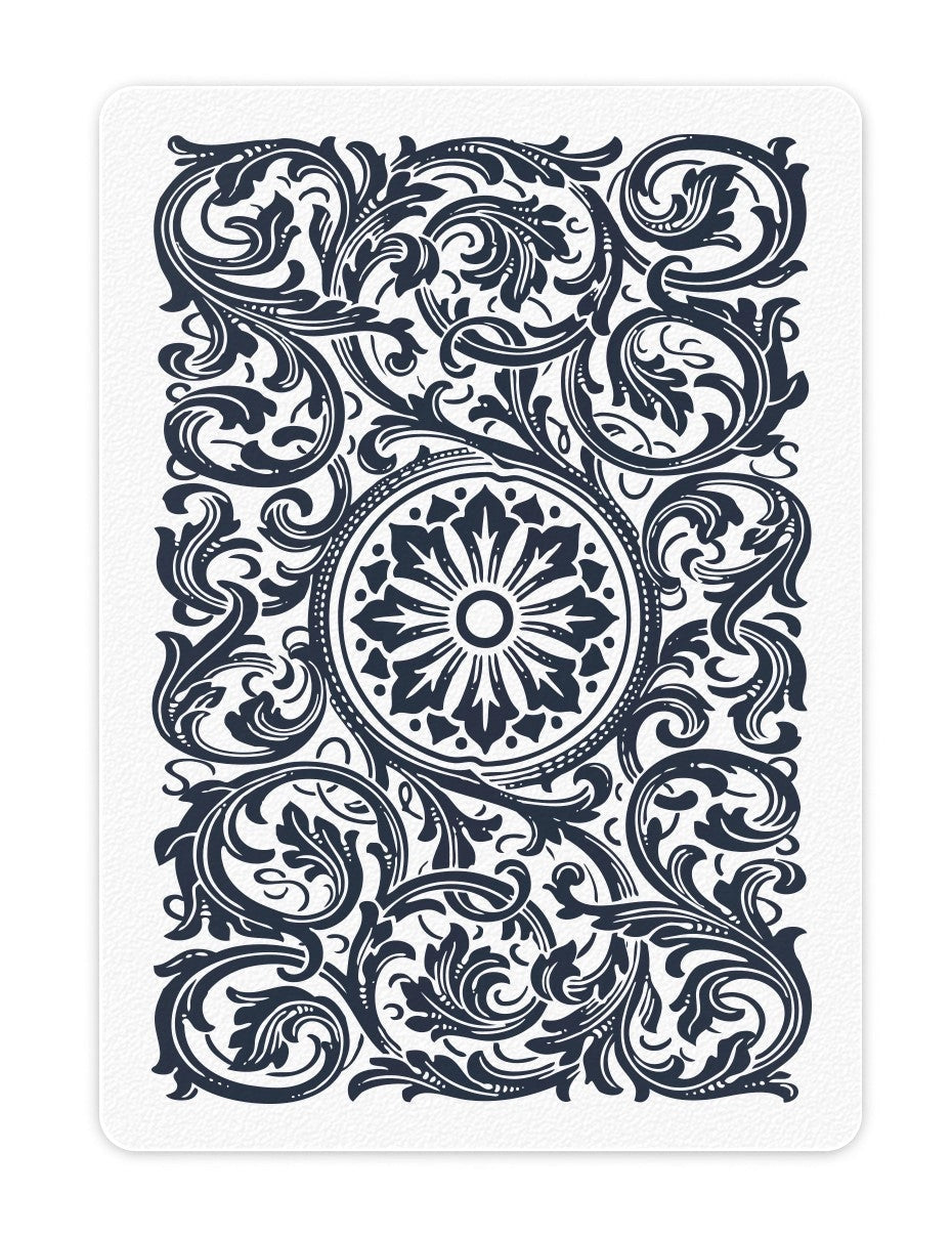 Copag Elite 100% Plastic Jumbo Index - Black