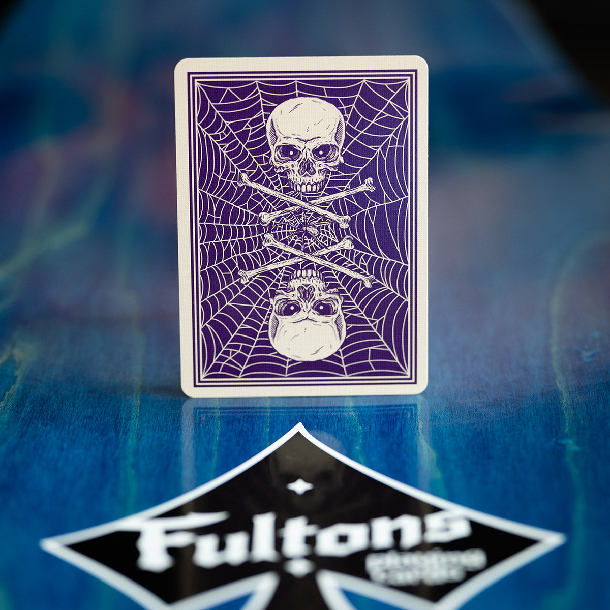 Fultons Witching Hour Playing Cards