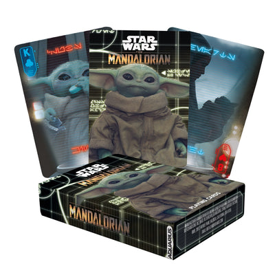 Star Wars Mandalorian Grogu Playing Cards by Aquarius