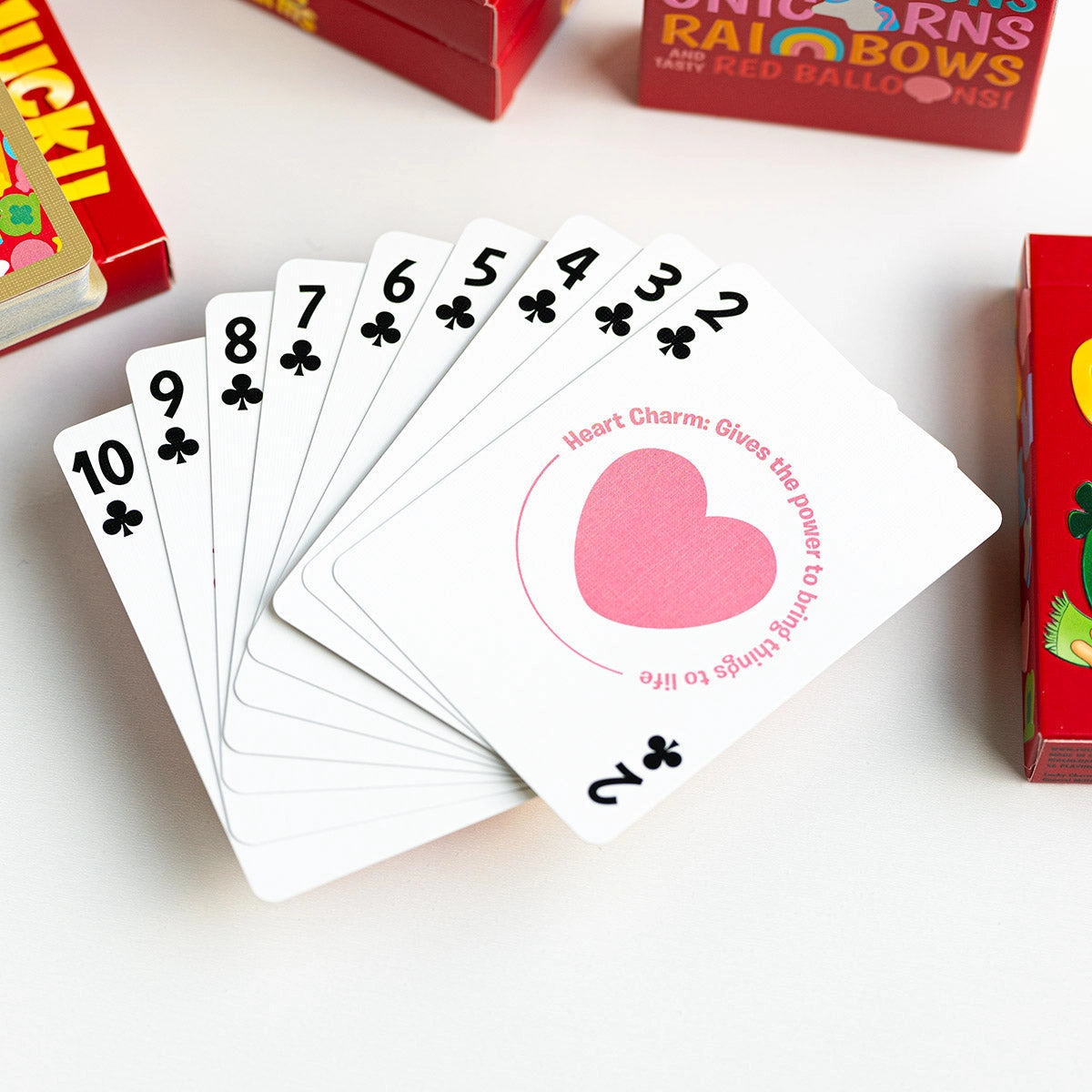 Lucky Charms™ Gold Foil Playing Cards