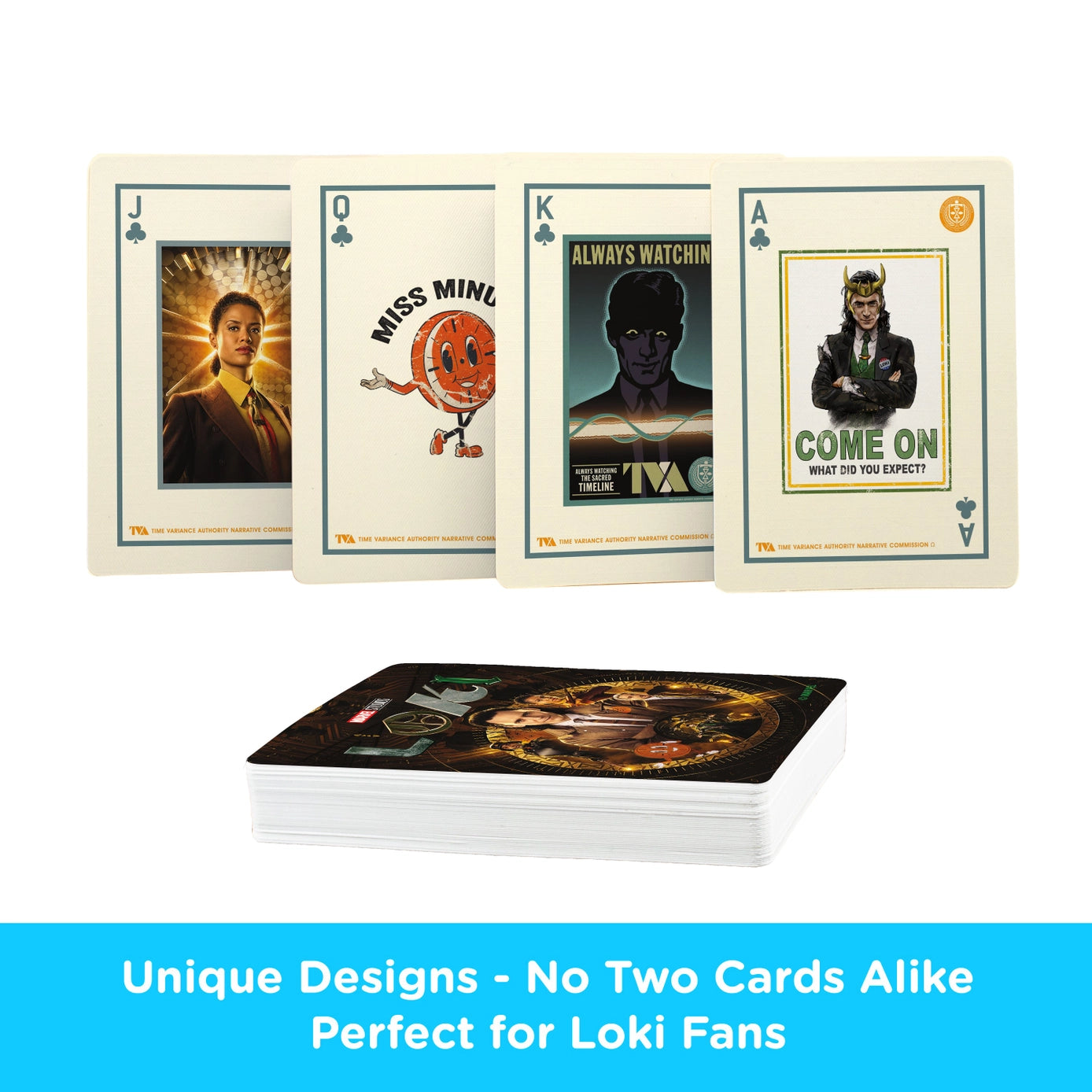 Marvel Loki Playing Cards by Aquarius