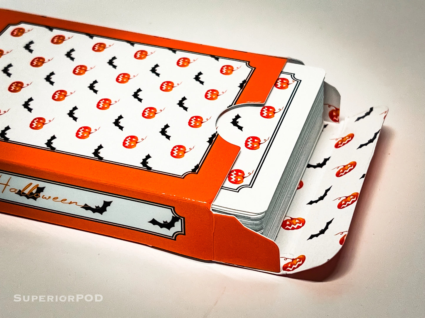 Halloween Playing Cards