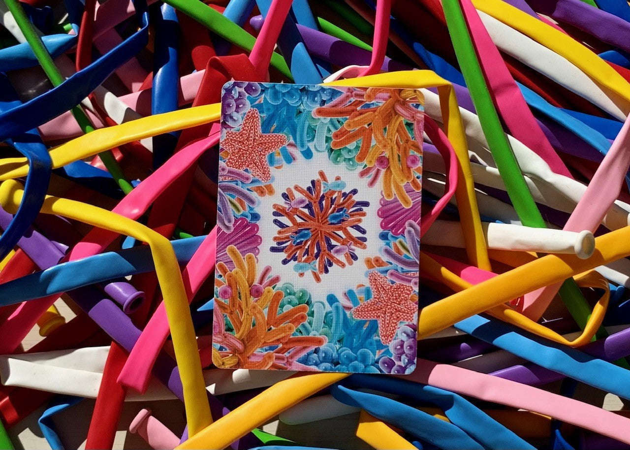 PlayingCardDecks.com-Balloon Ocean Gilded Bicycle Playing Cards