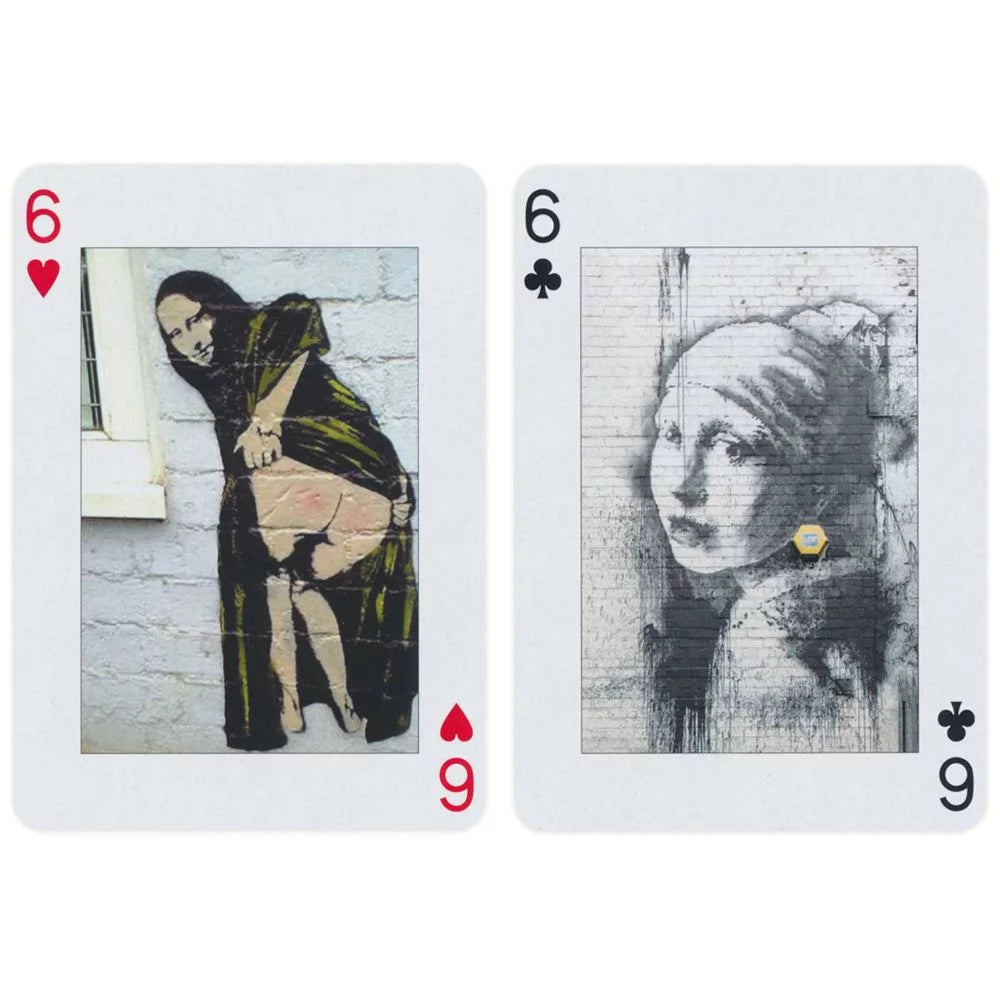 Banksy Playing Cards by Piatnik - A Deck of Revolutionary Art
