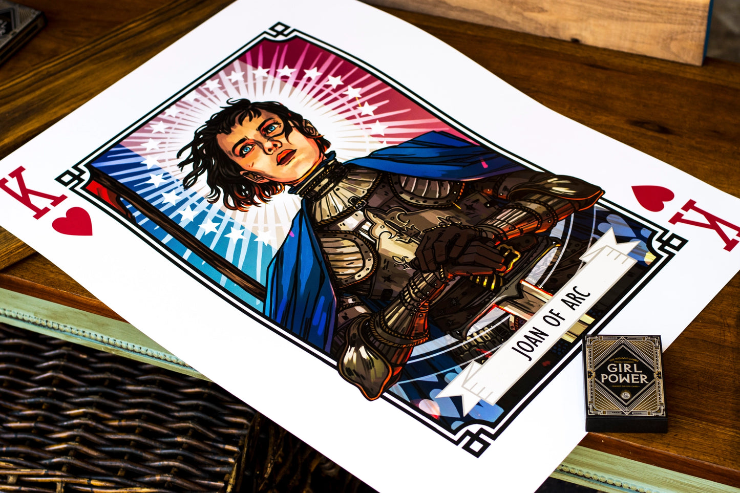 The Woman Cards: Girl Power