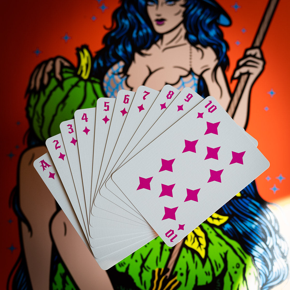 Fultons Witching Hour Playing Cards