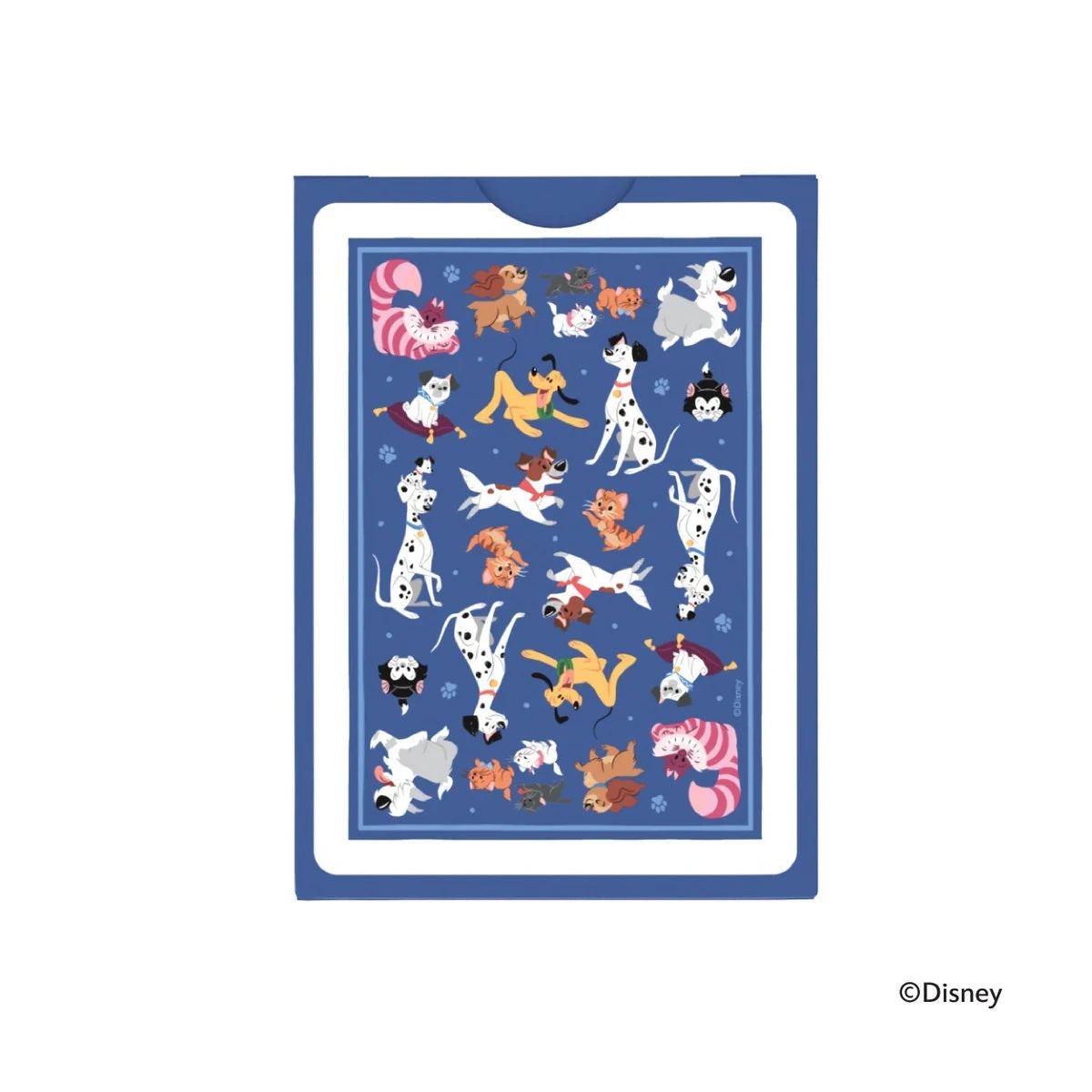 Bicycle Disney Cats and Dogs Playing Cards - Furry Fun for Every Deal!