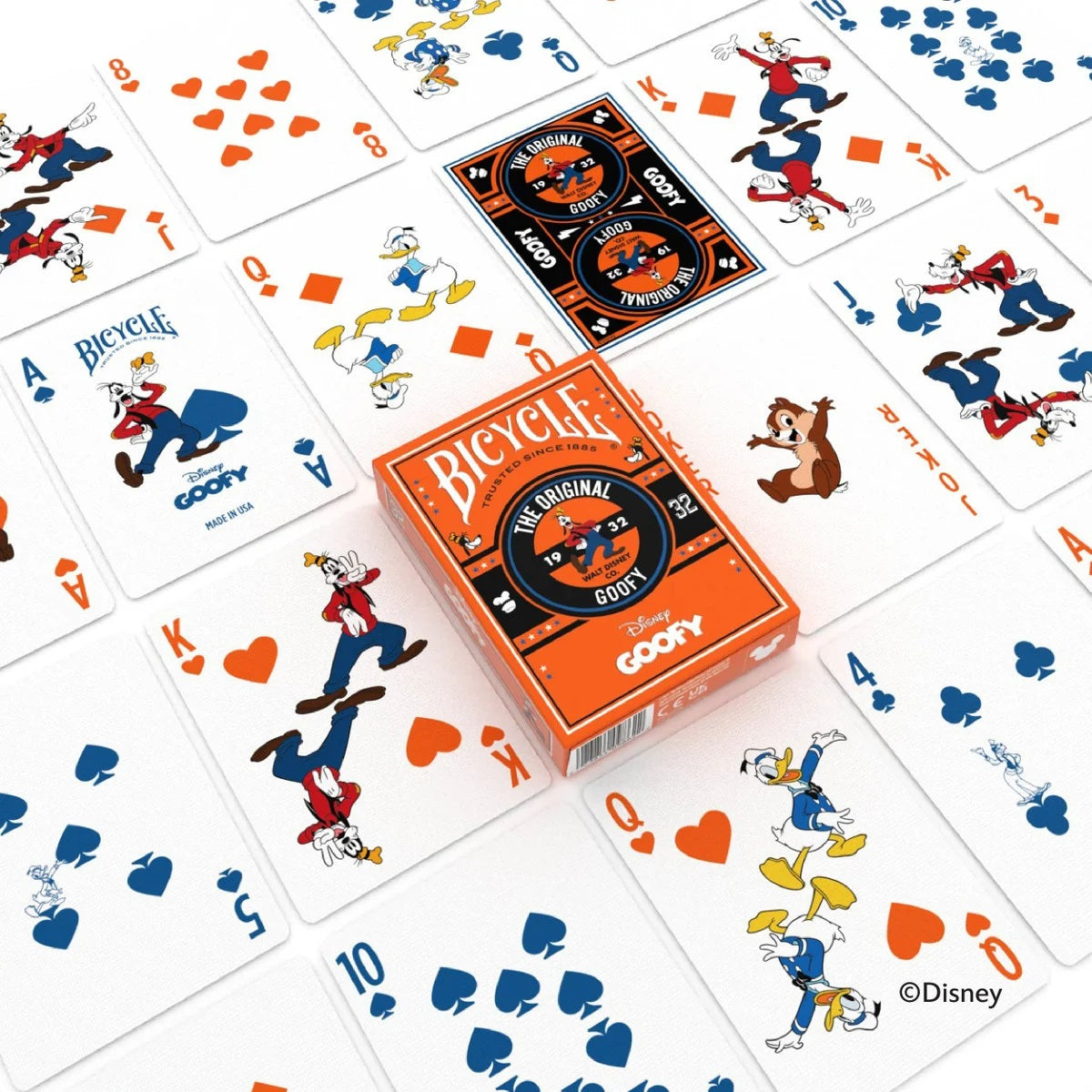 Bicycle Disney Classic Goofy Playing Cards - Gawrsh!