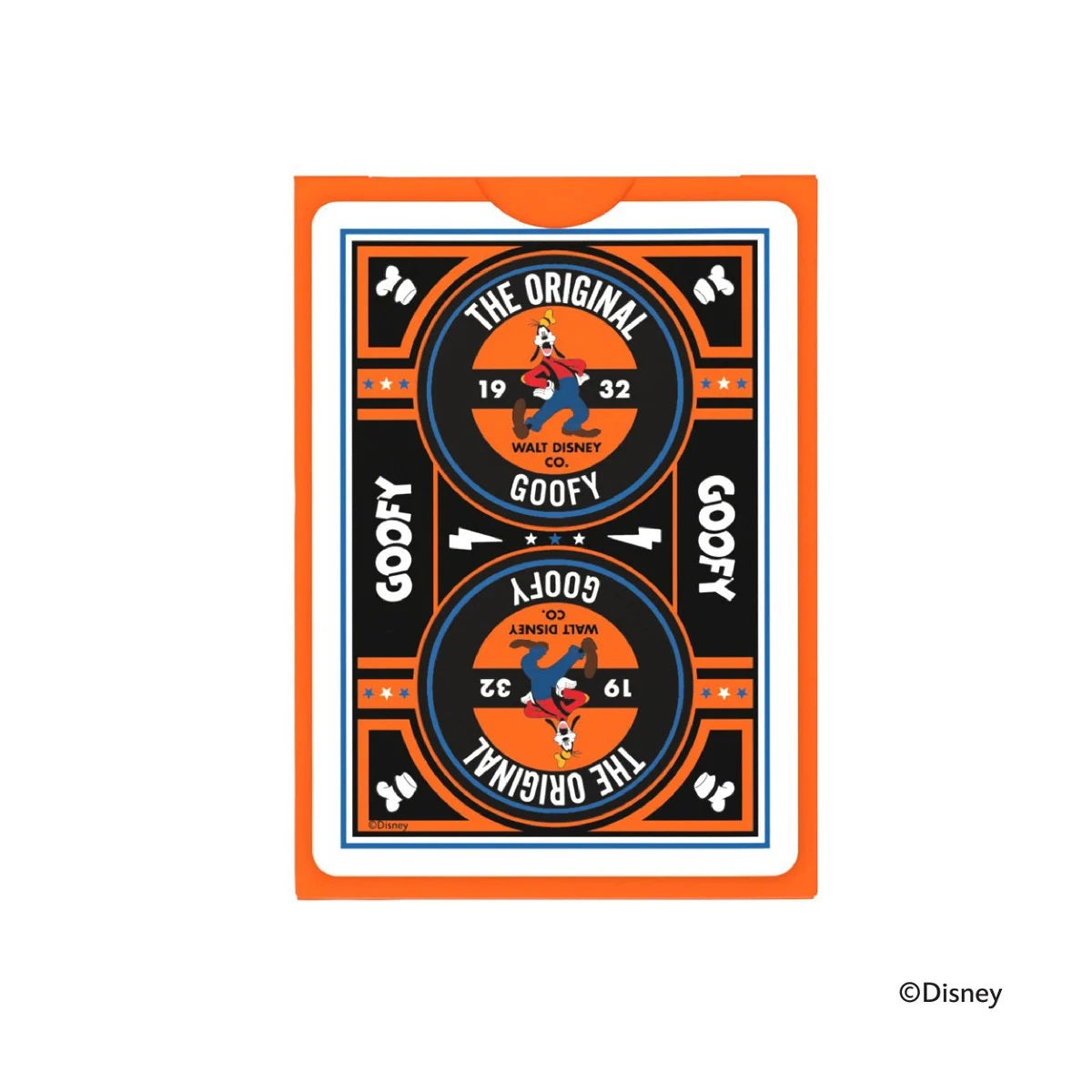 Bicycle Disney Classic Goofy Playing Cards - Gawrsh!