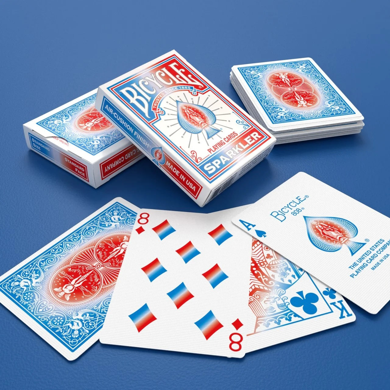 Bicycle Sparkler Playing Cards