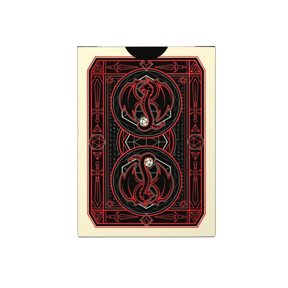 Bicycle Spellbound Playing Cards Roll Initiative - Play with Power