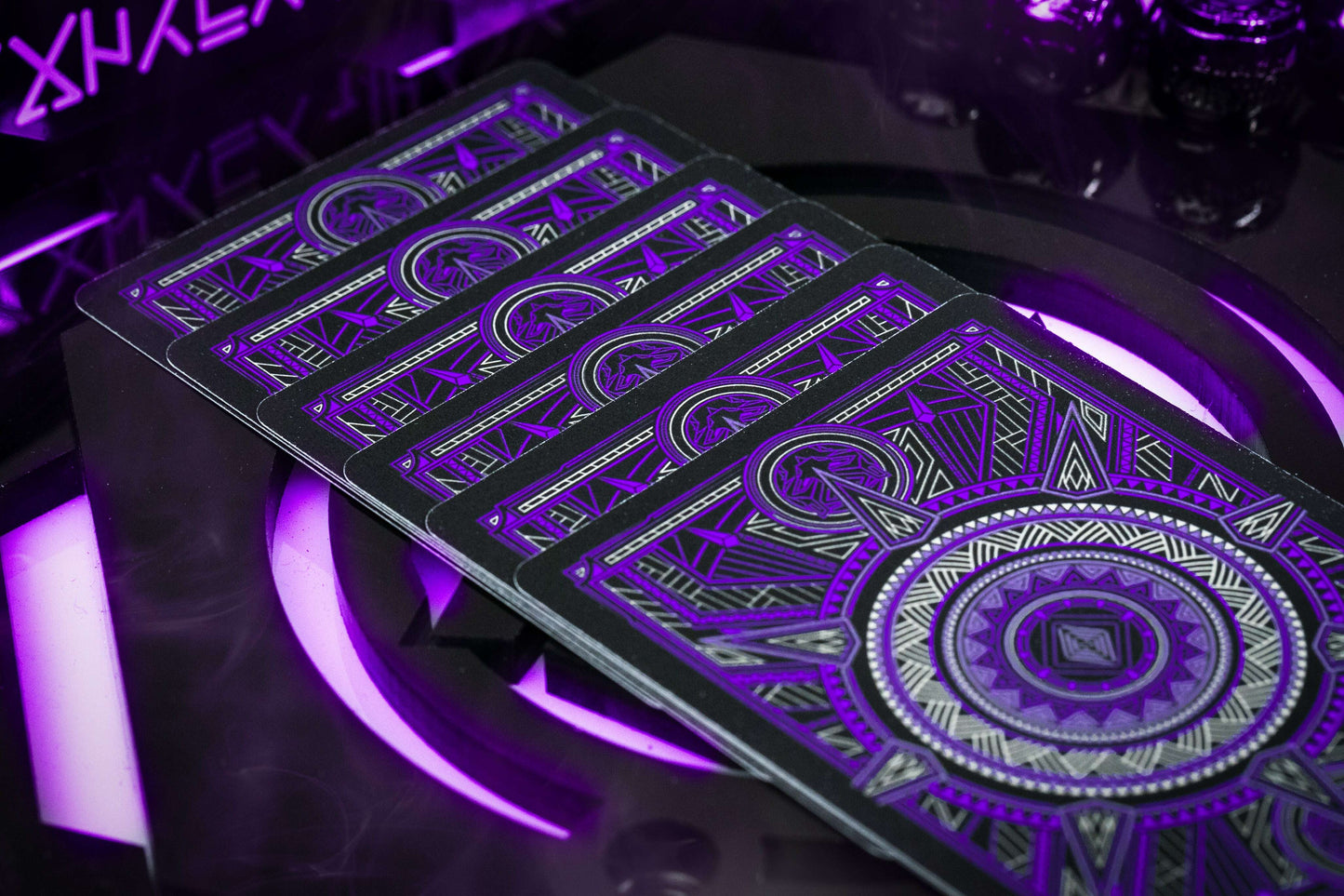 PlayingCardDecks.com-Black Panther Playing Cards