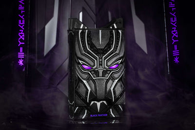 PlayingCardDecks.com-Black Panther Playing Cards