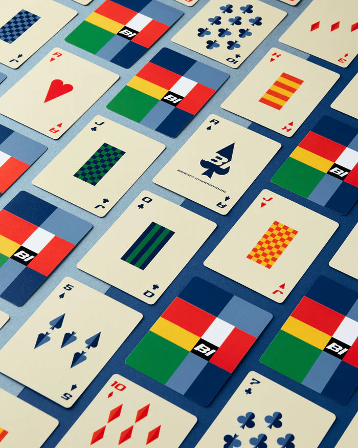 Braniff Playing Cards - Relive the Glamorous Jet-Set Era