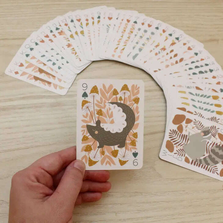 PlayingCardDecks.com-Woodland Wanderings Playing Cards