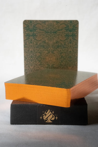 No Borders Edition 2 J&T Copper Gilded Limited Edition Playing Cards by Joker and the Thief