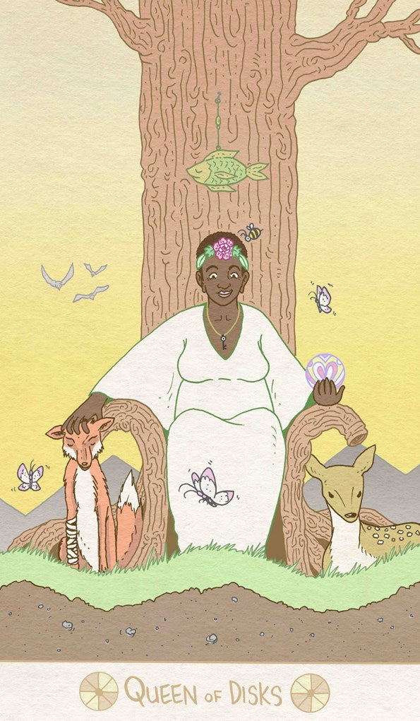Luna Sol Tarot Deck - Multicultural and Inspiring