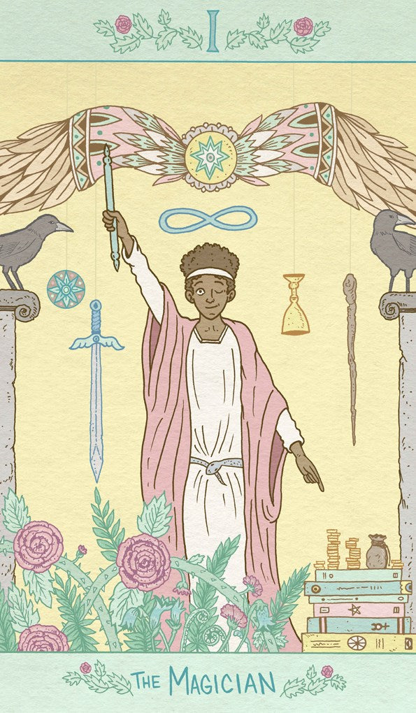 Luna Sol Tarot Deck - Multicultural and Inspiring