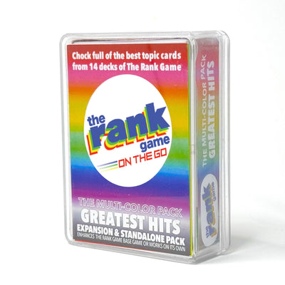 The Rank Game On-The-Go: Greatest Hits