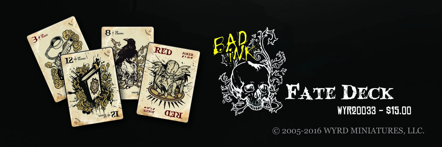 Bad Ink Fate Deck