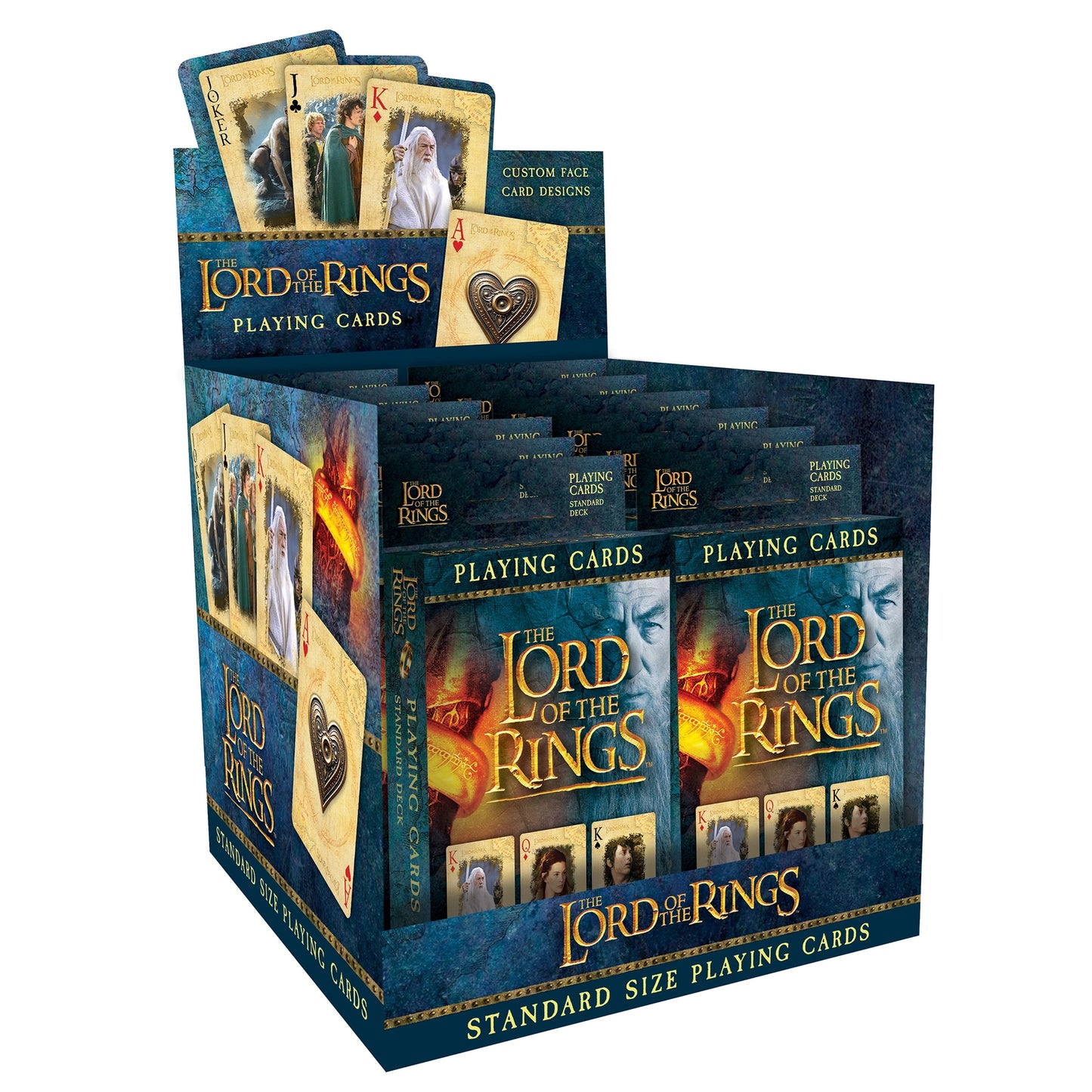 Lord of the Rings Playing Cards - 54 Card Deck by Masterpieces