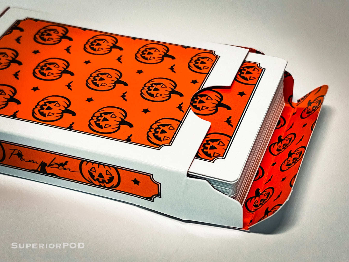 Pumpkin Playing Cards