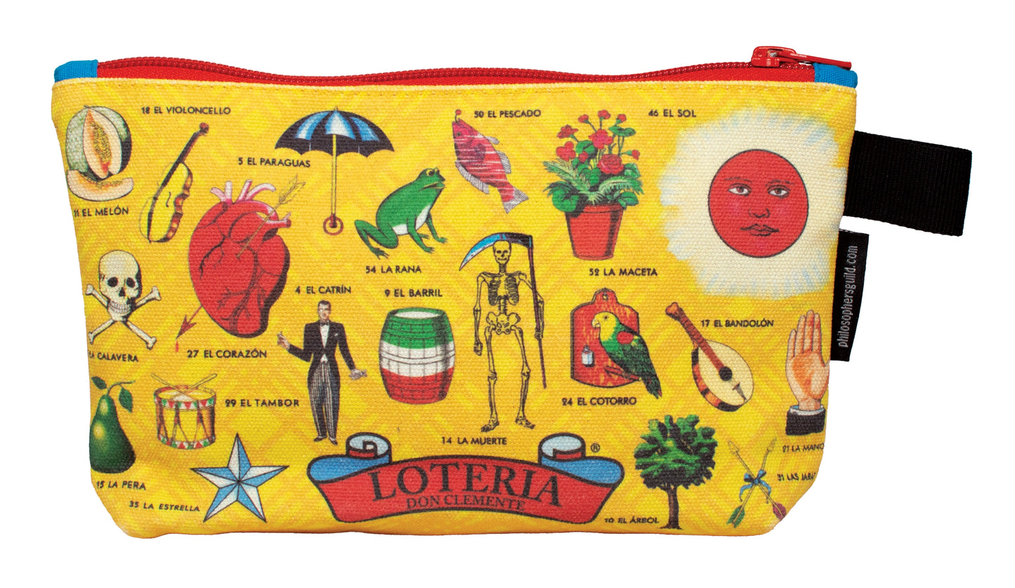 Loteria Zipper Bag