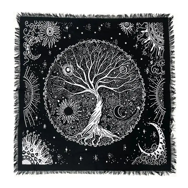 Celestial Tree Altar Cloth (24 X 24 in.)