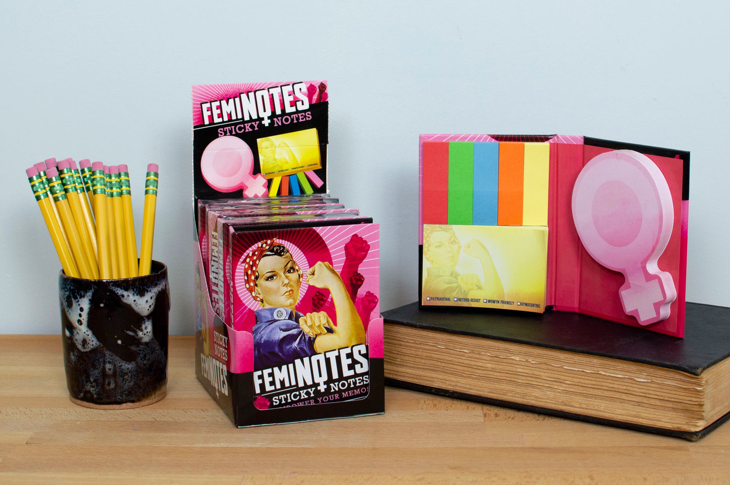Feminotes Sticky Notes