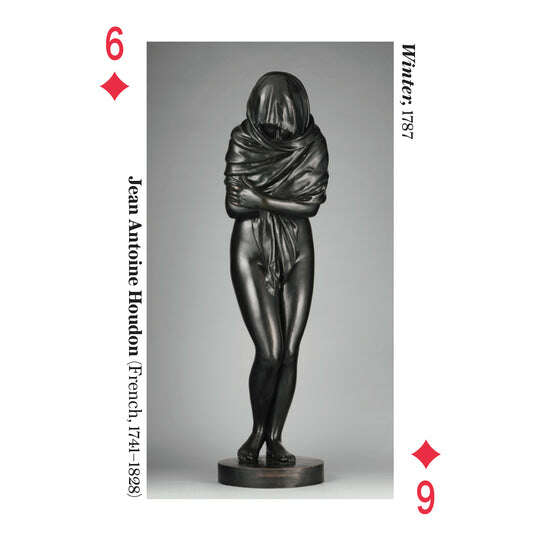 PlayingCardDecks.com-Sculptures of the Met Playing Cards USPCC