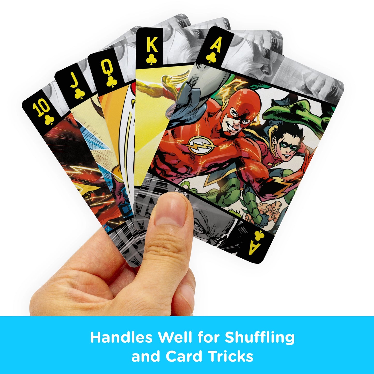 DC Comics The Flash Playing Cards – Life is Locomotion!