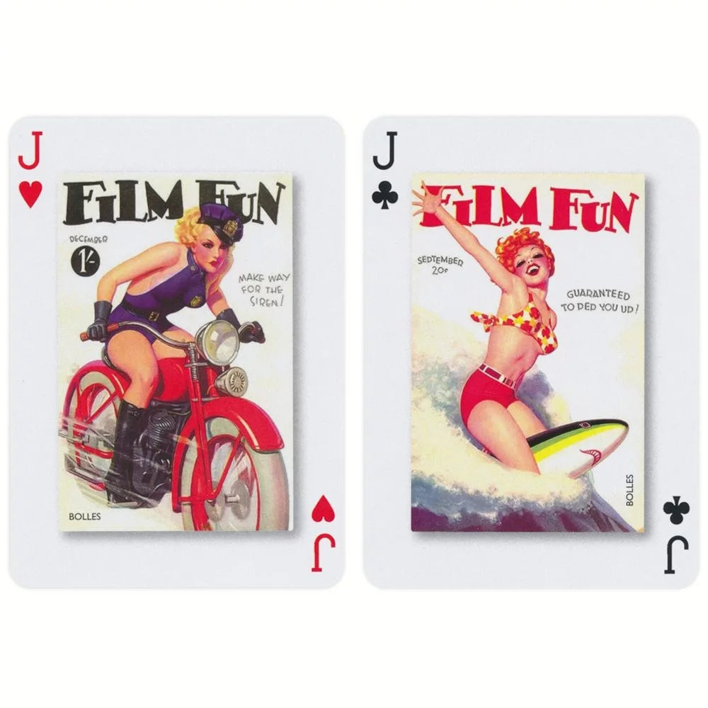 Pin-Ups Playing Cards by Piatnik - A Glamorous Trip Down Memory Lane