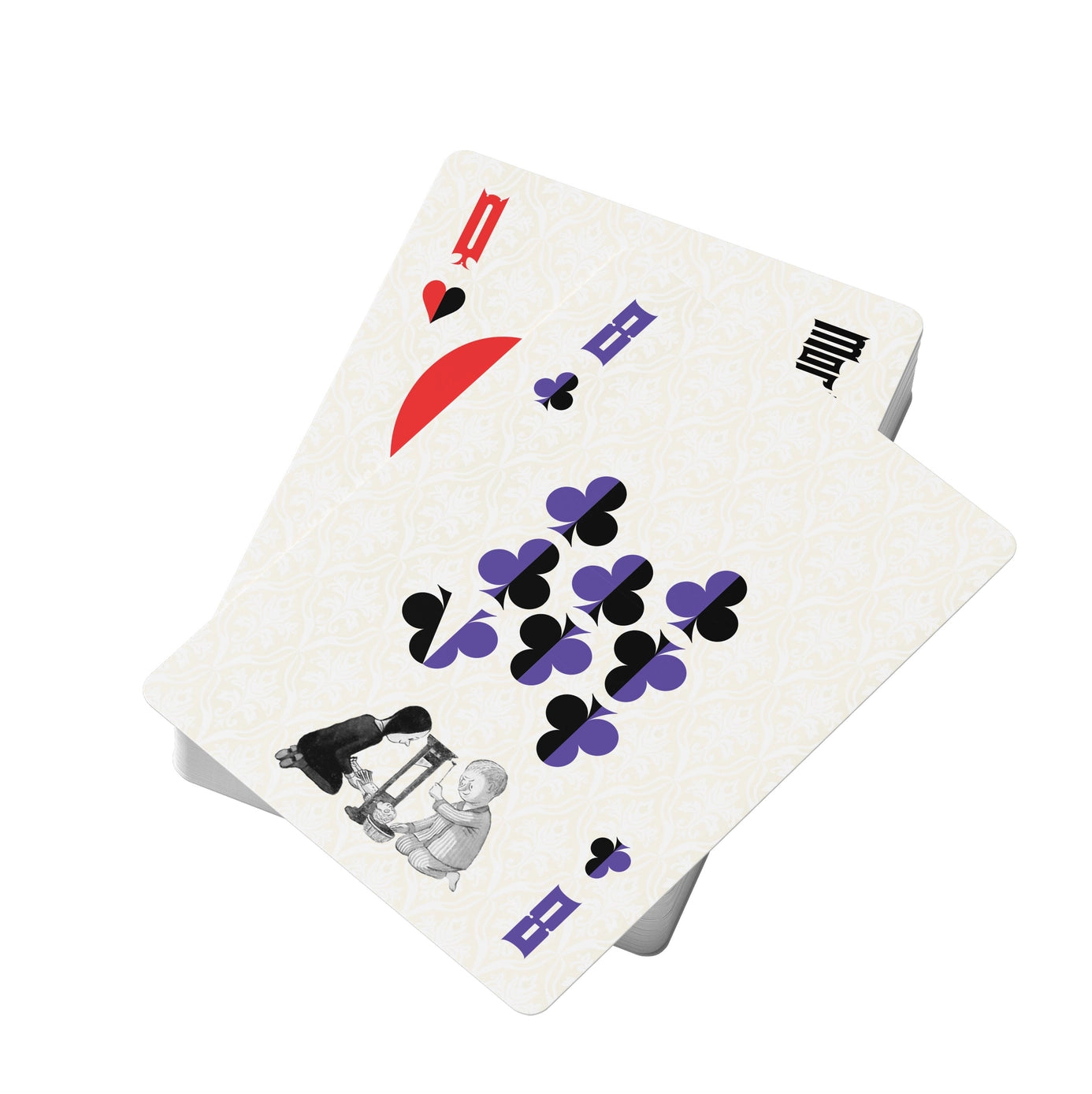The Addams Family Playing Cards with Magnetic Tuck Box