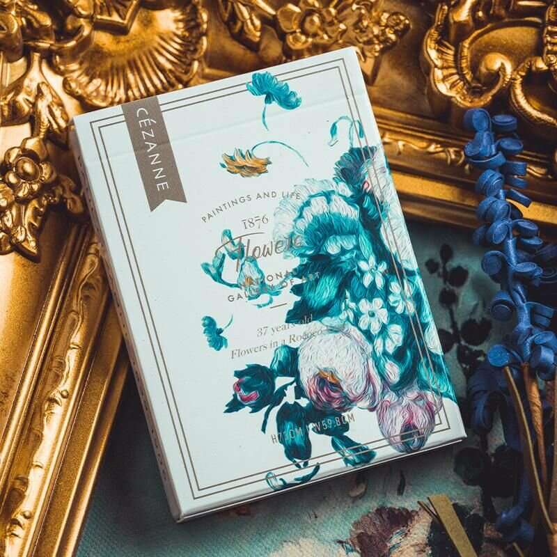 PlayingCardDecks.com-Cézanne Flower Playing Cards USPCC
