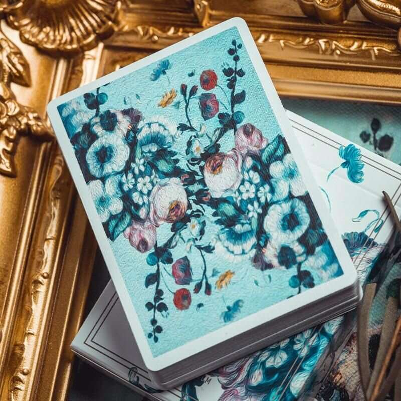 PlayingCardDecks.com-Cézanne Flower Playing Cards USPCC