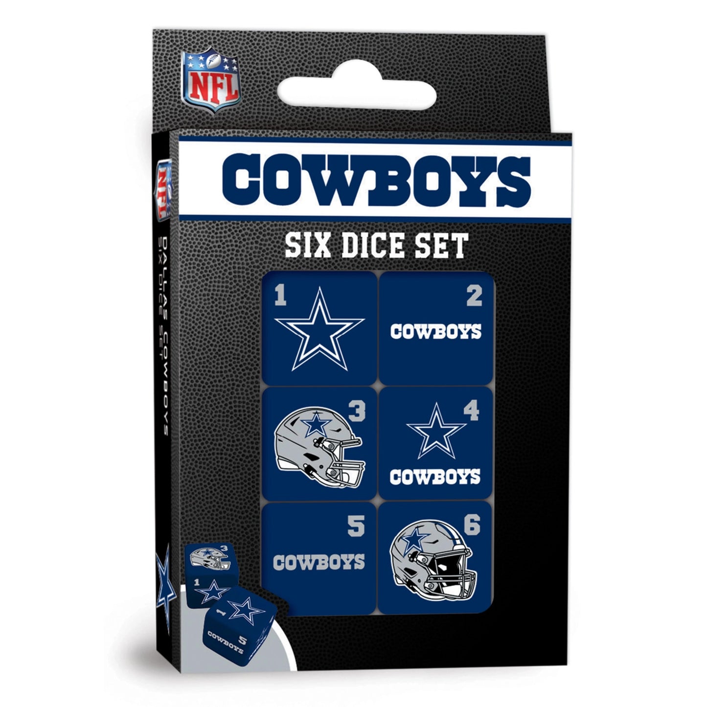 Dallas Cowboys Dice Set - 19mm by Masterpieces