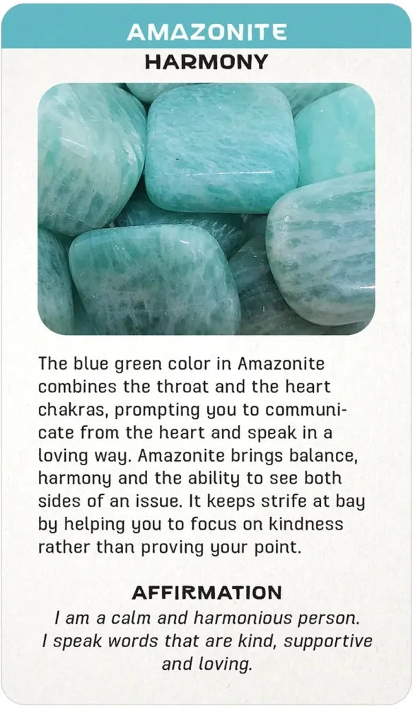 Crystal Message Cards Deck