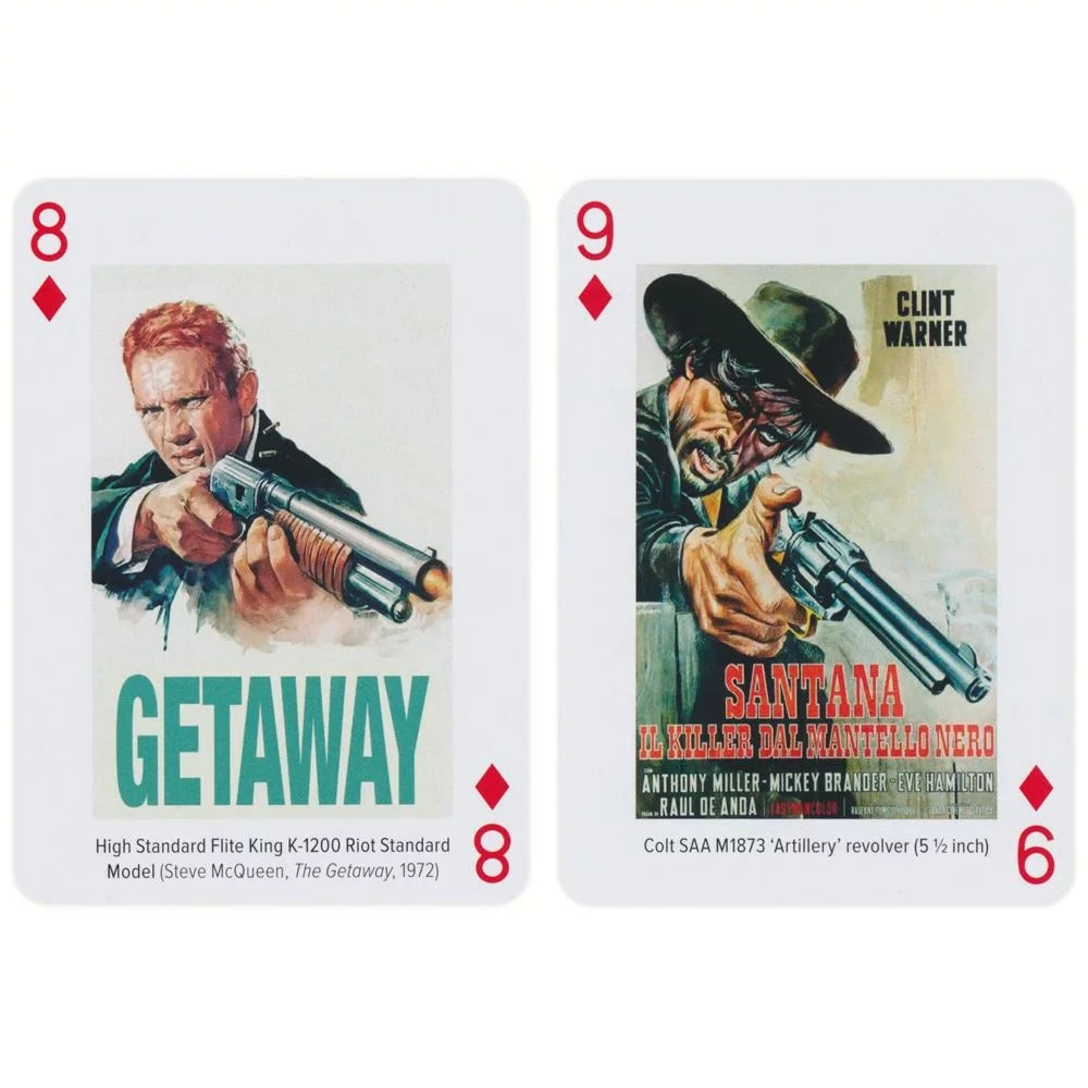 Classic Firearms Playing Cards by Piatnik - A Tribute to Legendary Firearms