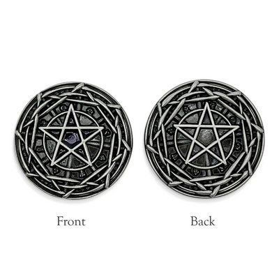 Profession Coins - Warlock Metal Coin