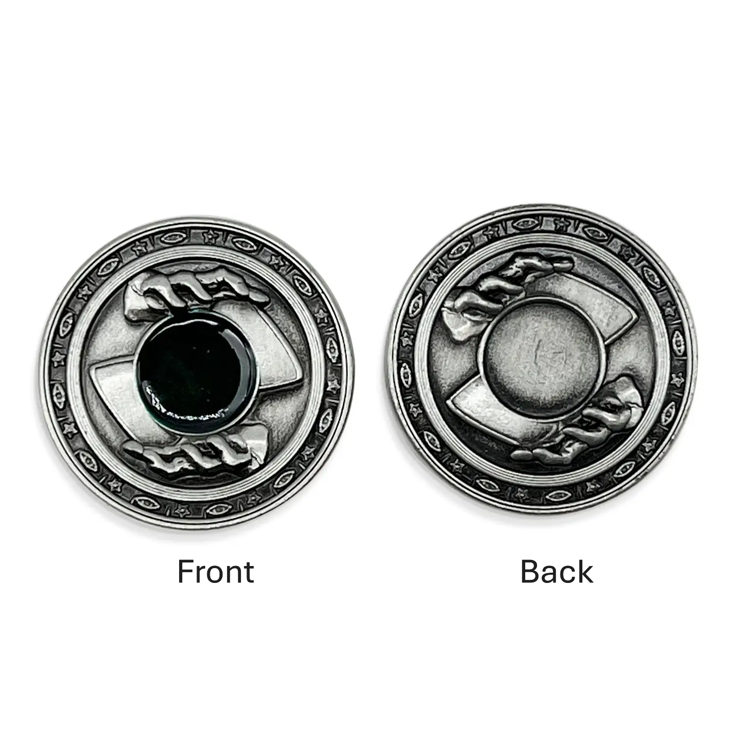 Profession Coins - Oracle Metal Coin