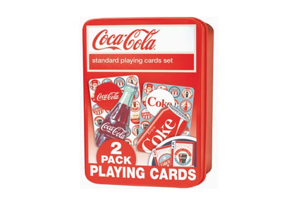 Coca-Cola Playing Cards 2-Pack by Masterpieces