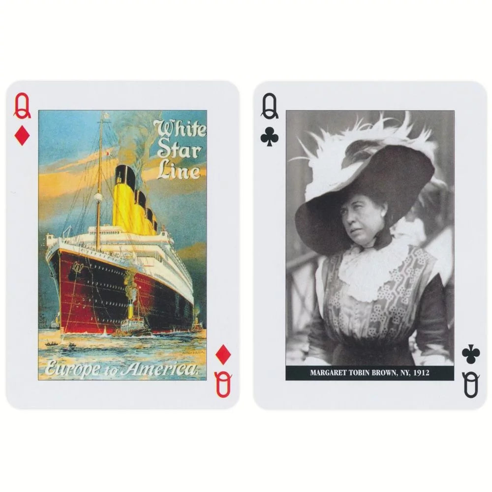Titanic Playing Cards by Piatnik - A Tribute to a Timeless Tragedy