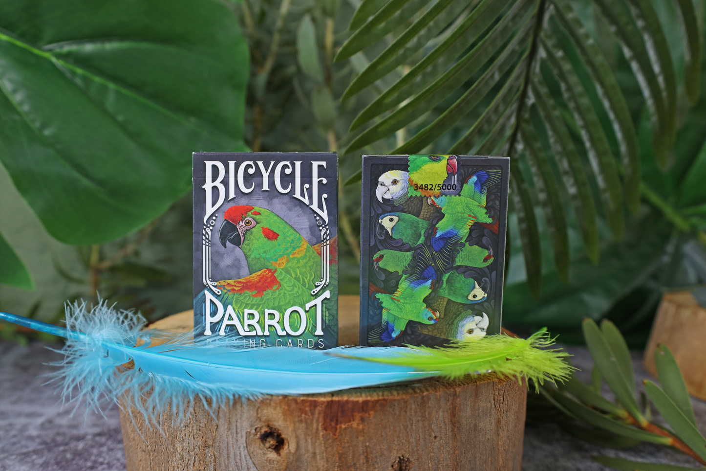 Parrot Bicycle Limited Edition Playing Cards