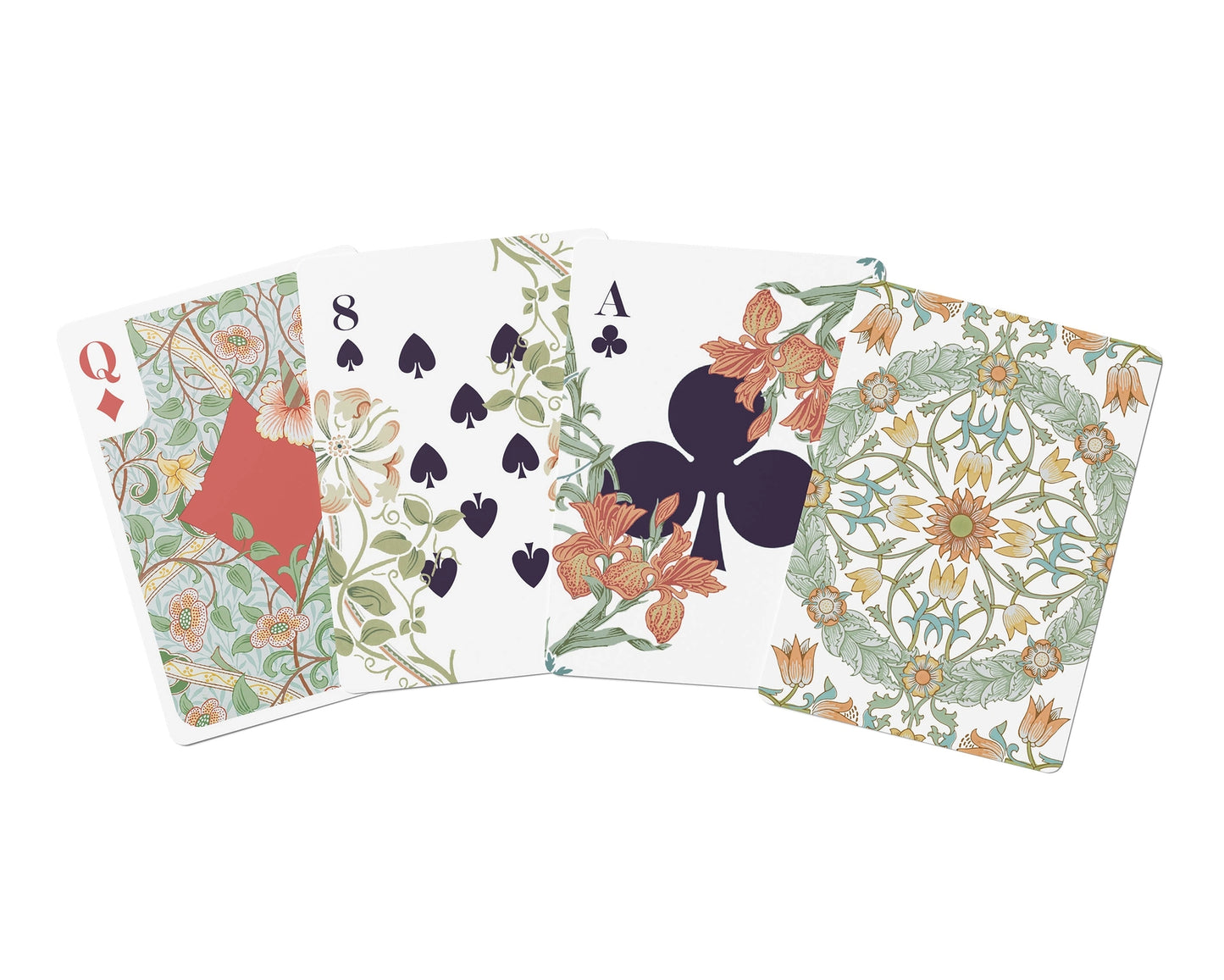 William Morris Playing Cards with Magnetic Tuck Box