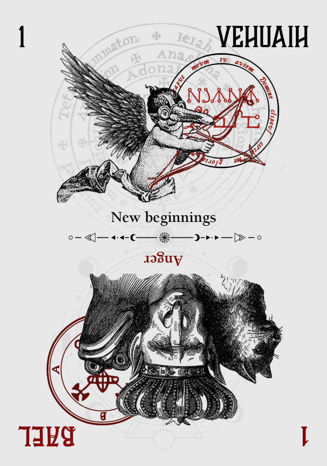 Oracle of Heaven and Hell Cards