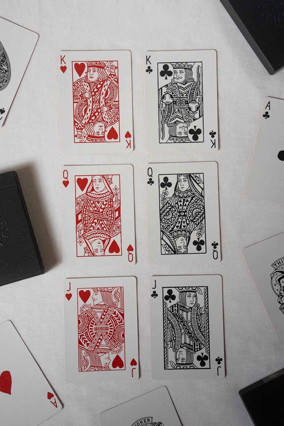No Borders Edition 2 Dystopia Back Red Gilded Limited Edition Cards by Joker and the Thief