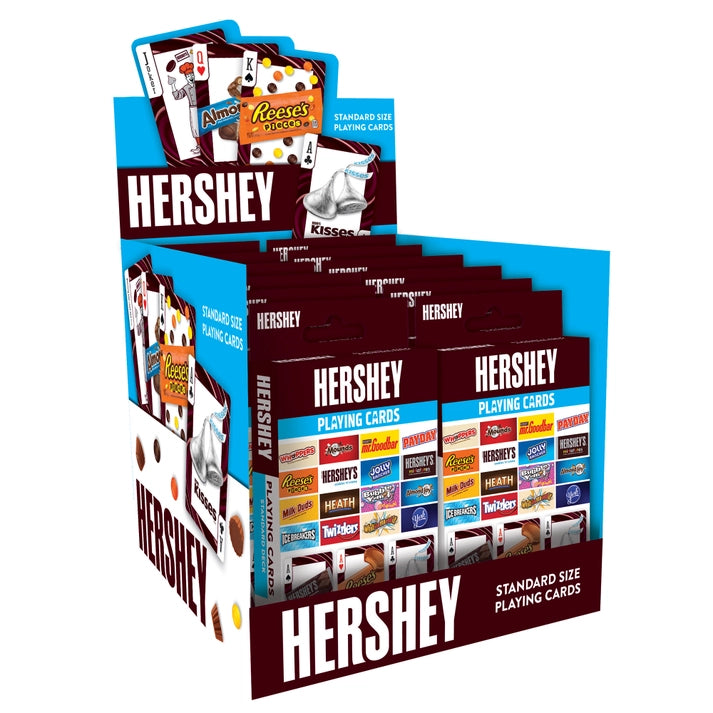 Hershey's Playing Cards by Masterpieces