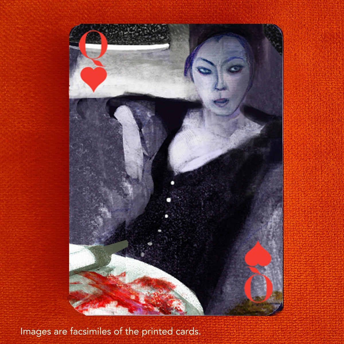 Bag of Bones Playing Cards - Sinister Stories Await