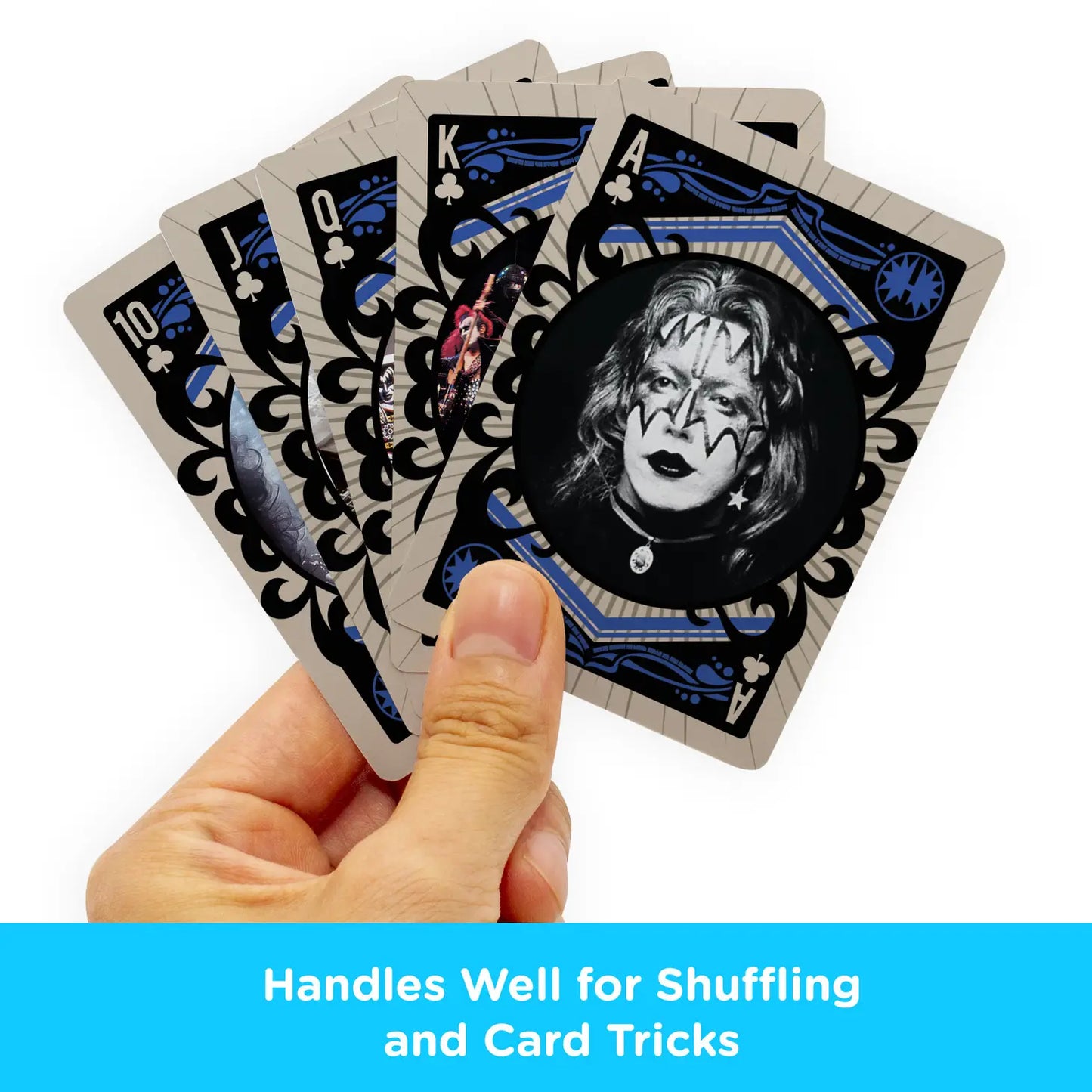 KISS Playing Cards by Aquarius - Rock Your Card Games