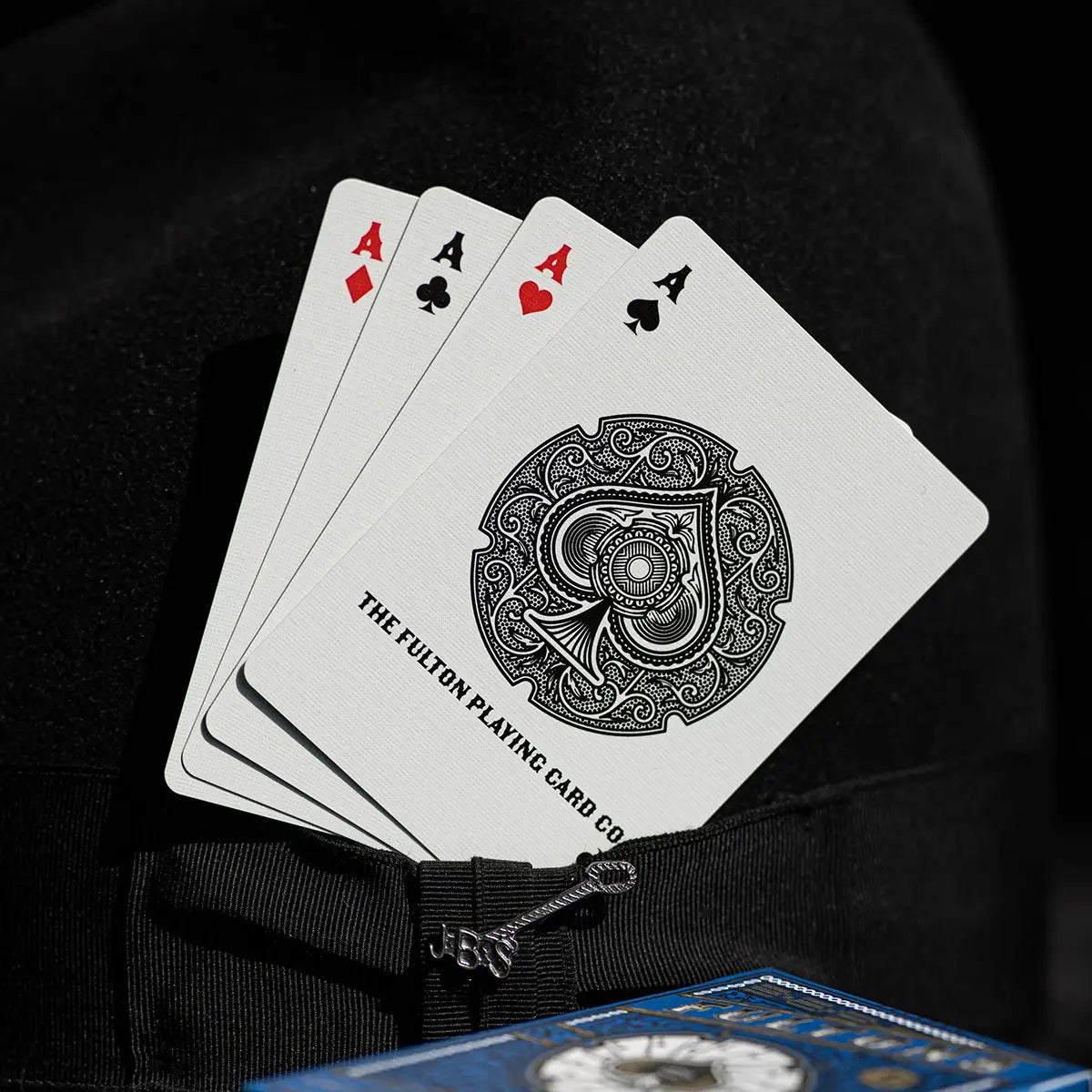 Fulton's Gunsmoke Playing Cards